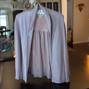 Eileen Fisher Soft Cream Cardigan